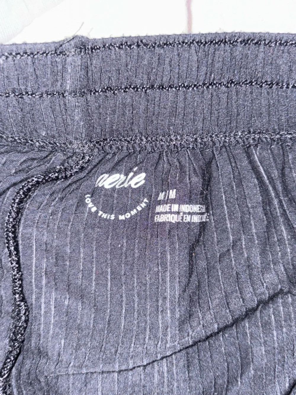 Aerie Superchill ribbed trouser - Picture 5 of 5